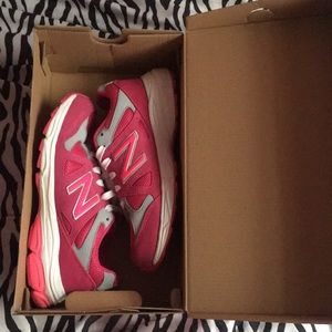 Pink & Gray New Balances